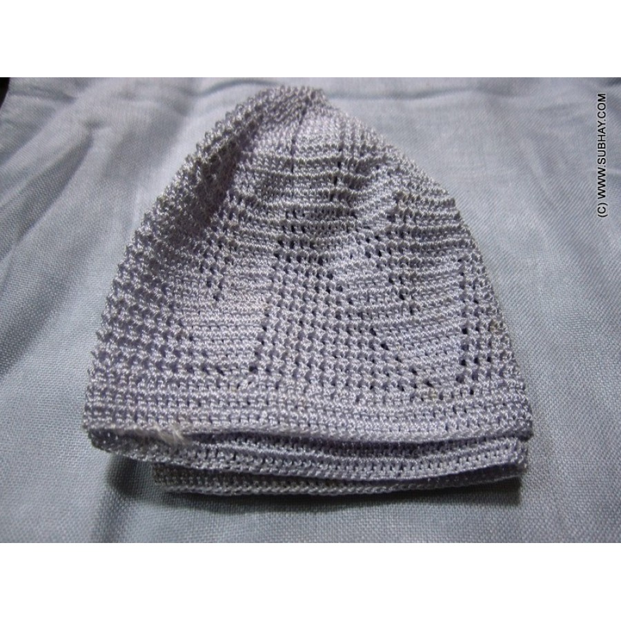 BENGALI HANDMADE KNITTED KUFI / TOPI / CAP BHM-05